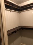 Closet arrangement 3 small