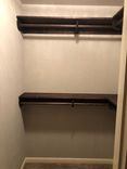 Closet arrangement 4 small