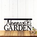 Hanging Personalized Metal Garden Name Sign with Butterfly Insect 1 small