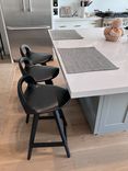 APEX mid century modern swiveling stool 6 small