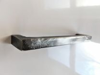 Cabinet Pull 1/2", Modern Kitchen Rustic Hammered Pull, Custom Modern Farmhouse Handle, Pull 1 small