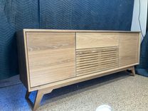 White oak credenza 1 small