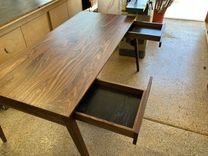 Walnut desk 1 small
