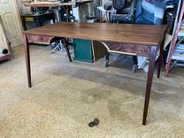 Walnut desk 2 small