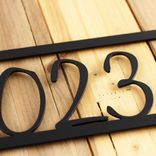 Personalized Metal Family Farm Name and Established Year Sign with Barn and Silo 5 small