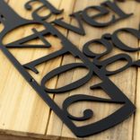 Personalized Wedding Anniversary Established Metal Sign, A Very Good Year Wall Art, Custom Wine Lover Housewarming Gift, Winery & Bar Plaque 2 small