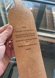 Custom Leather Rifle or Shotgun Slings Laser Engraved Photo Engraved Picture -Leather Rifle Slings Personalized 3 small