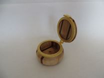 Lidded Ring Box 2 small