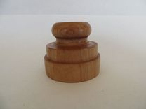 Wooden Biscuit Cutter 6 small