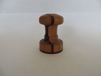 Wooden Biscuit Cutter 3 small