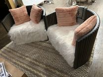 Tambour barrel chair 2 small