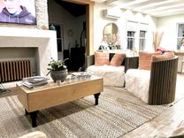 Tambour barrel chair 1 small