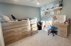 Loft Bed 3 small