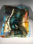 Rectangular Slumped Glass Bowl 3 small
