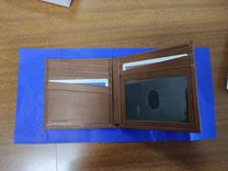 Bifold Credit Card Holder / Wallet. Made in Italy 5 small