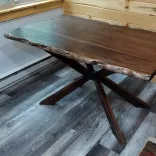 Faux Live Edge Dinning Table 1 small