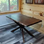 Faux Live Edge Dinning Table 4 small