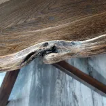 Faux Live Edge Dinning Table 3 small