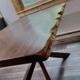 Faux Live Edge Dinning Table 2 small