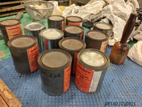 Color/Stain Samples 2 small