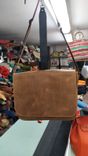 Italian Leather Messenger Bag 4 small