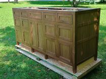 Walnut Bathroom Vanity 2 small