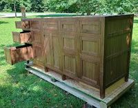 Walnut Bathroom Vanity 4 small