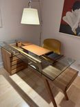Modern Mid-Century Protractor Desk 5 small