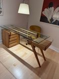 Modern Mid-Century Protractor Desk 4 small