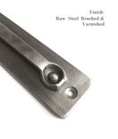 Super Heavy Duty Shelf Bracket. Mantel Bracket. Metal Hand Forged Farmhouse Rustic Bracket. 4 small