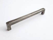 Cabinet Pull 3/8", Drawer Handles, Hand Forged Hammered Cabinet Hardware, Custom Modern Rustic Industrial Farmhouse Pull, Kitchen Cabinets 4 small