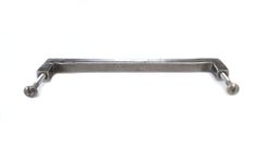 Cabinet Pull 3/8", Drawer Handles, Hand Forged Hammered Cabinet Hardware, Custom Modern Rustic Industrial Farmhouse Pull, Kitchen Cabinets 3 small