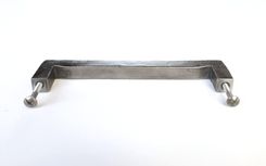 Cabinet Pull 1/2", Modern Kitchen Rustic Hammered Pull, Custom Modern Farmhouse Handle, Pull 4 small
