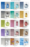 Stella Spunblown Glass Cascading Entryway Chandelier 4 small