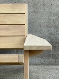 Modern Teak Adirondack Outdoor Lounge Chair - Modarondack 2 small