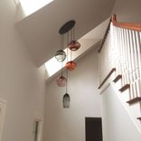 Cascading Pendant Chandelier  2 small