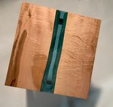 River Style End Table 4 small