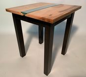 River Style End Table 2 small