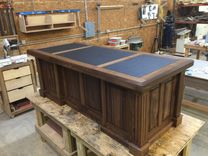 Custom Walnut Executive Desk 1 small