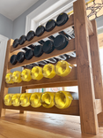Wooden Wine Rack- Great Gift For Mothers Day & Valentines Day- Perfect Wine Storage 1 small