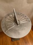 Aluminum Sundials 4 small