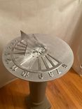 Aluminum Sundials 5 small