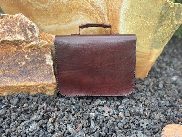 Custom Leather Medical Bag 2 
