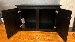 Pikesville Deluxe Cat Litter Box Enclosure, Kitty Cabinet 5 small