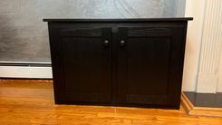 Pikesville Deluxe Cat Litter Box Enclosure, Kitty Cabinet 4 small
