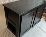 Pikesville Deluxe Cat Litter Box Enclosure, Kitty Cabinet 6 small