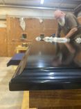 Walnut and Quartz Executive Desk 3 small