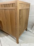 Linworth 60 Fluted White Oak Bathroom Vanity with Elegant Reeded Detailing 5 small