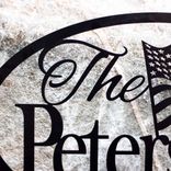 Personalized American Flag Family Last Name Metal Sign, Custom Military Veteran Patriotic Steel Plaque, Stars & Stripes Outdoor Wall Art 3 small