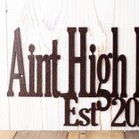 Aint High Falootin Southern Saying Metal Sign, Grandma & Grandpa Rocking Chair Front Porch Plaque, Established Year Wedding Anniversary Gift 3 small